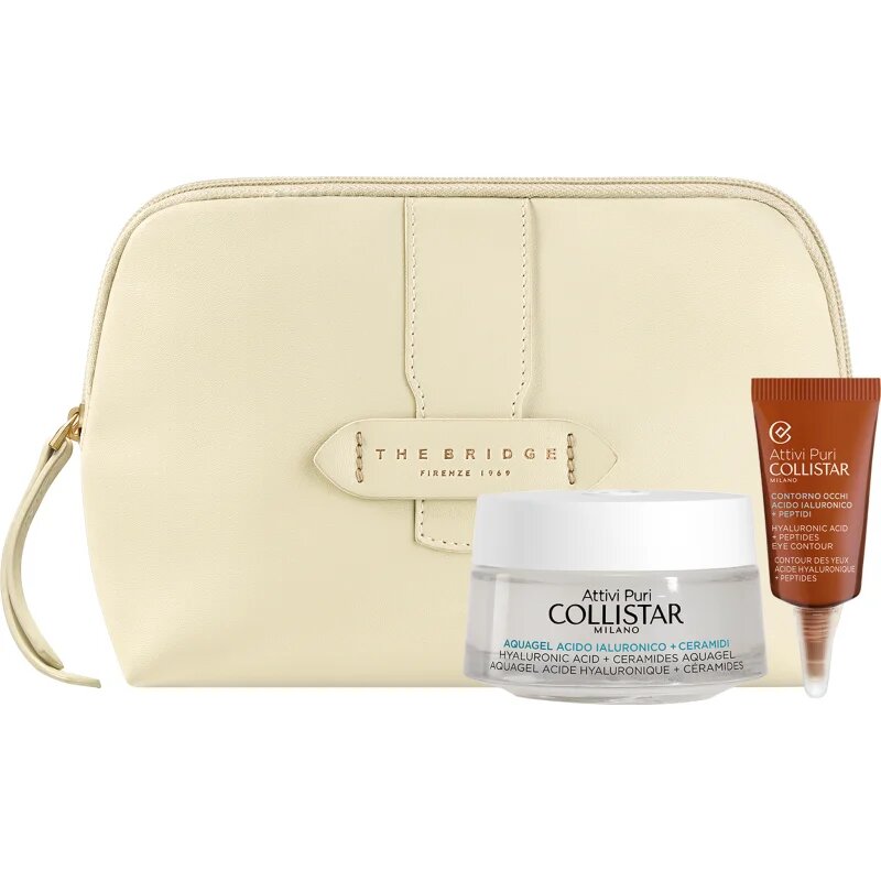 Collistar Attivi Puri Hyaluronic Acid + Ceramides Watergel darilni set s hialuronsko kislino