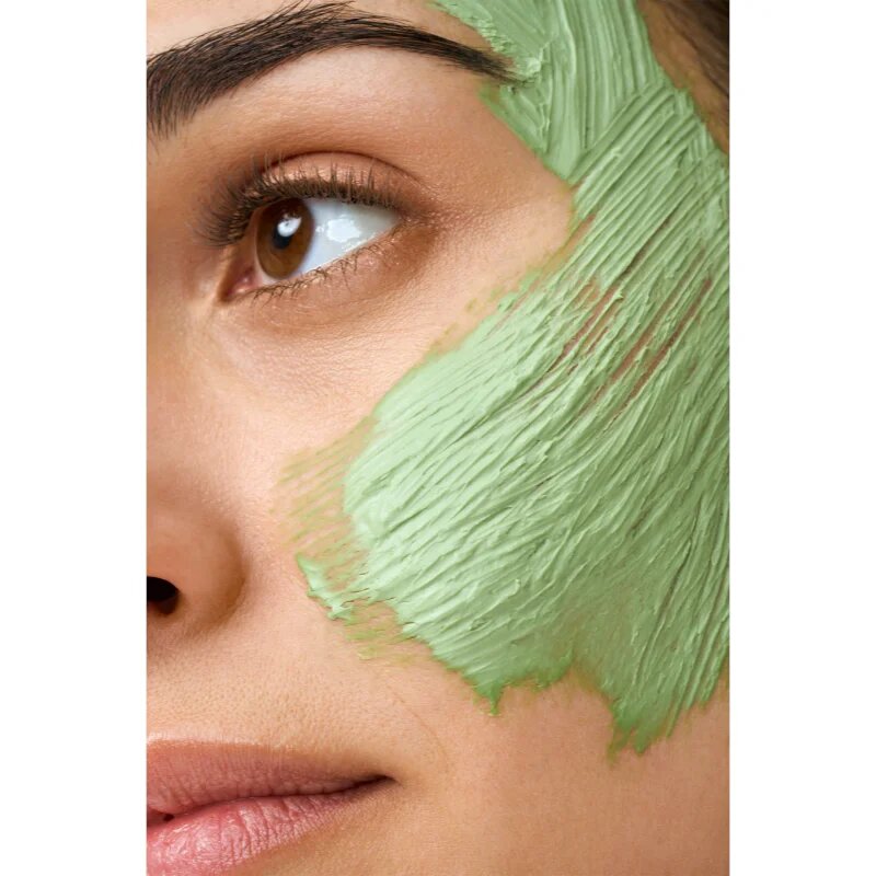 Collistar Attivi Puri Salicylic Acid + Zinc Clay Mask maska iz ilovice s hialuronsko kislino 75 ml