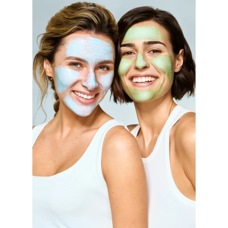 Collistar Attivi Puri Salicylic Acid + Zinc Clay Mask maska iz ilovice s hialuronsko kislino 75 ml
