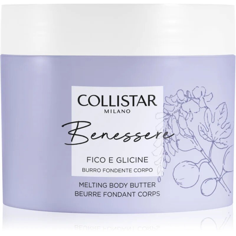 Collistar Benessere Fig and Wisteria hranilno maslo za telo 200 ml