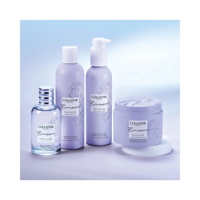 Collistar Benessere Fig and Wisteria hranilno maslo za telo 200 ml
