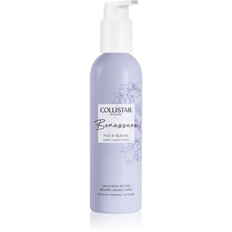 Collistar Benessere Fig and Wisteria maslo za telo 200 ml