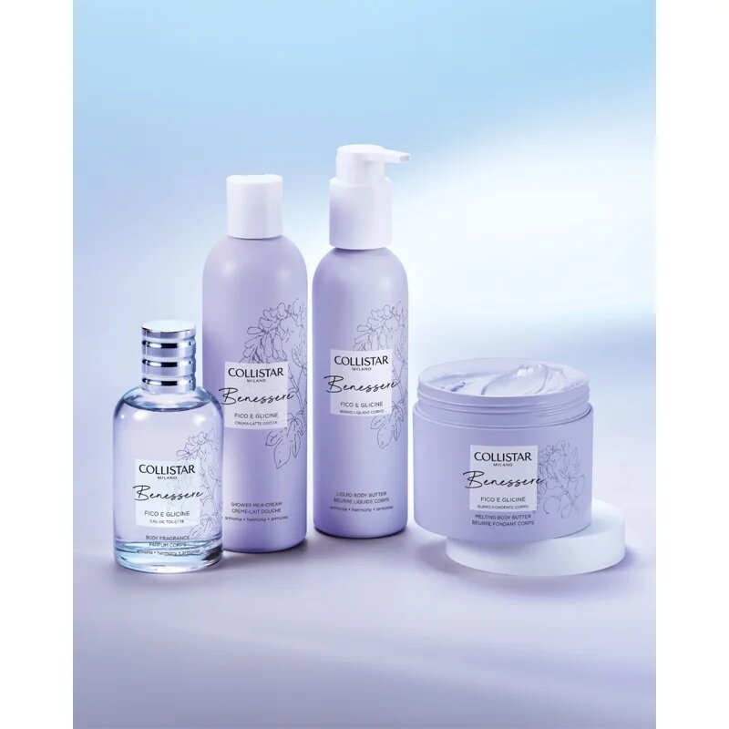 Collistar Benessere Fig and Wisteria maslo za telo 200 ml