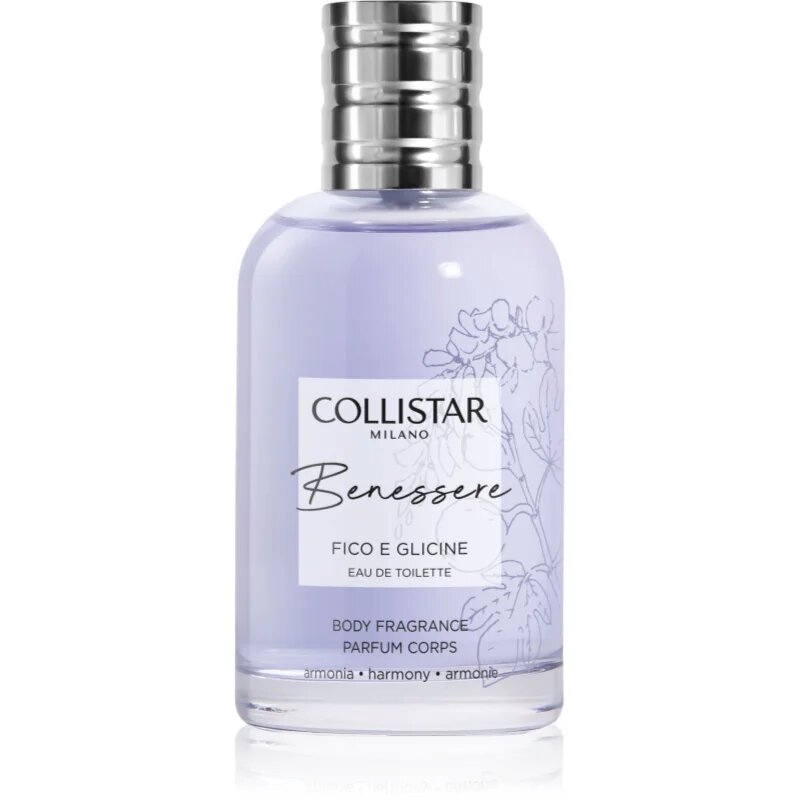 Collistar Benessere Fig and Wisteria odišavljeno pršilo za telo za ženske 100 ml