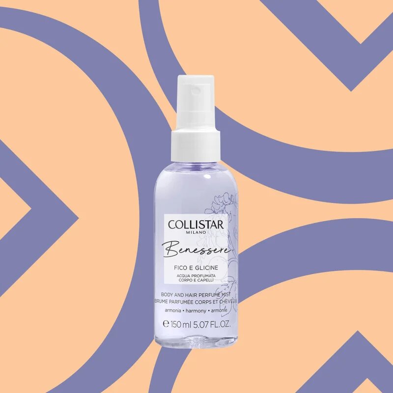 Collistar Benessere Fig and Wisteria parfumska meglica za lase in telo za ženske 150 ml