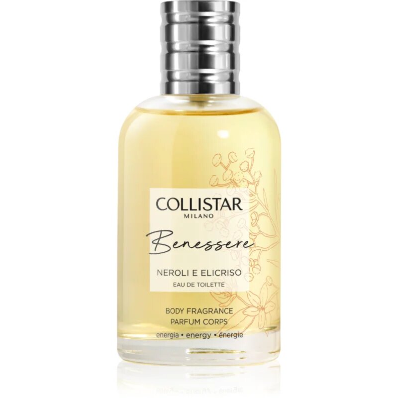 Collistar Benessere Neroli and Helichrysum odišavljeno pršilo za telo za ženske 100 ml