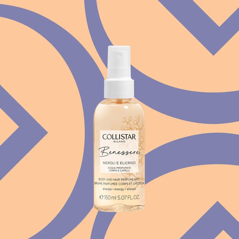 Collistar Benessere Neroli and Helichrysum parfumska meglica za lase in telo za ženske 150 ml