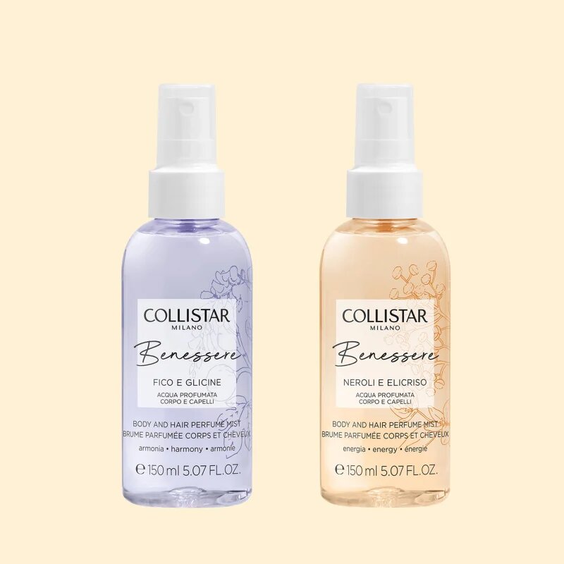 Collistar Benessere Neroli and Helichrysum parfumska meglica za lase in telo za ženske 150 ml