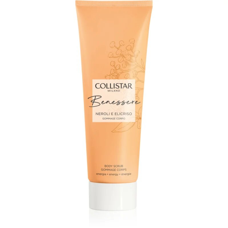 Collistar Benessere Neroli and Helichrysum piling za telo 250 ml