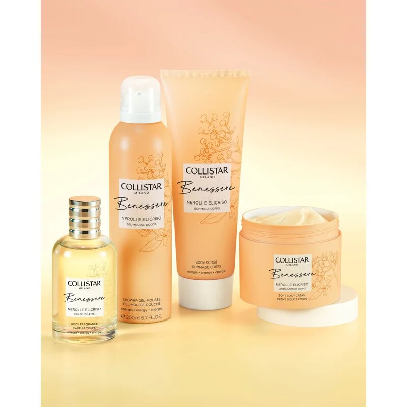 Collistar Benessere Neroli and Helichrysum piling za telo 250 ml