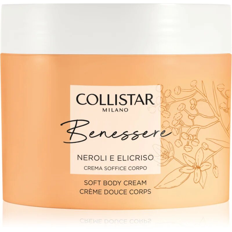 Collistar Benessere Neroli and Helichrysum svilna nežna krema za telo 200 ml