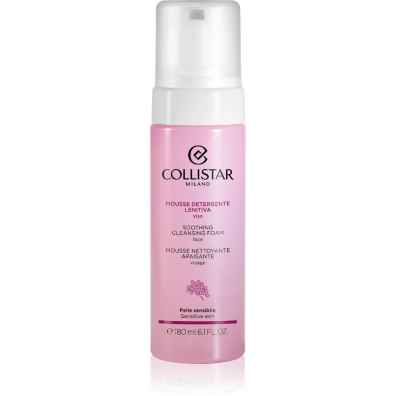 Collistar Cleansing Brightening Foam čistilna pena za posvetlitev in zgladitev kože 180 ml