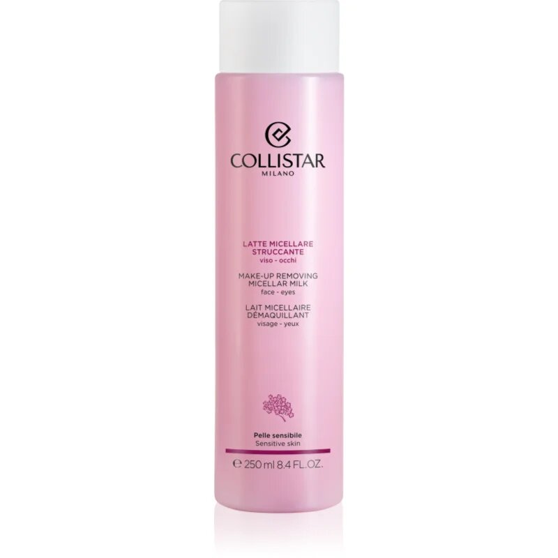 Collistar Cleansing Make-up Removing Micellar Milk Face-Eyes micelarno mleko 250 ml