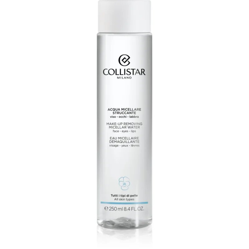 Collistar Cleansing Micellar Water čistilna micelarna voda 250 ml