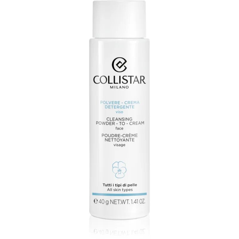 Collistar Cleansing Powder-to-cream face čistilna krema 40 g