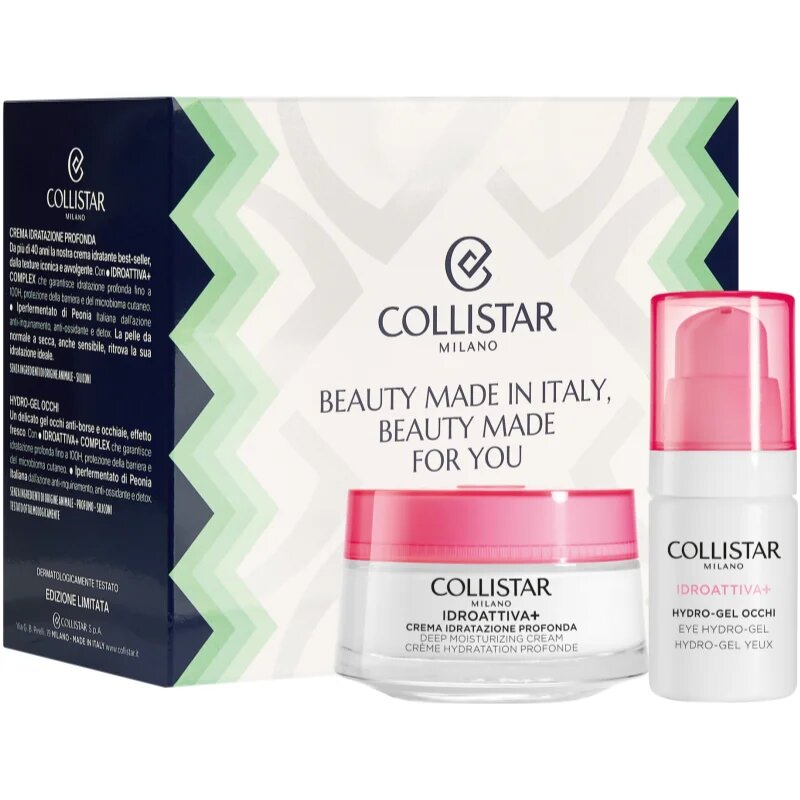 Collistar Deep Moisturizing Set darilni set za intenzivno vlažnost 1 kos