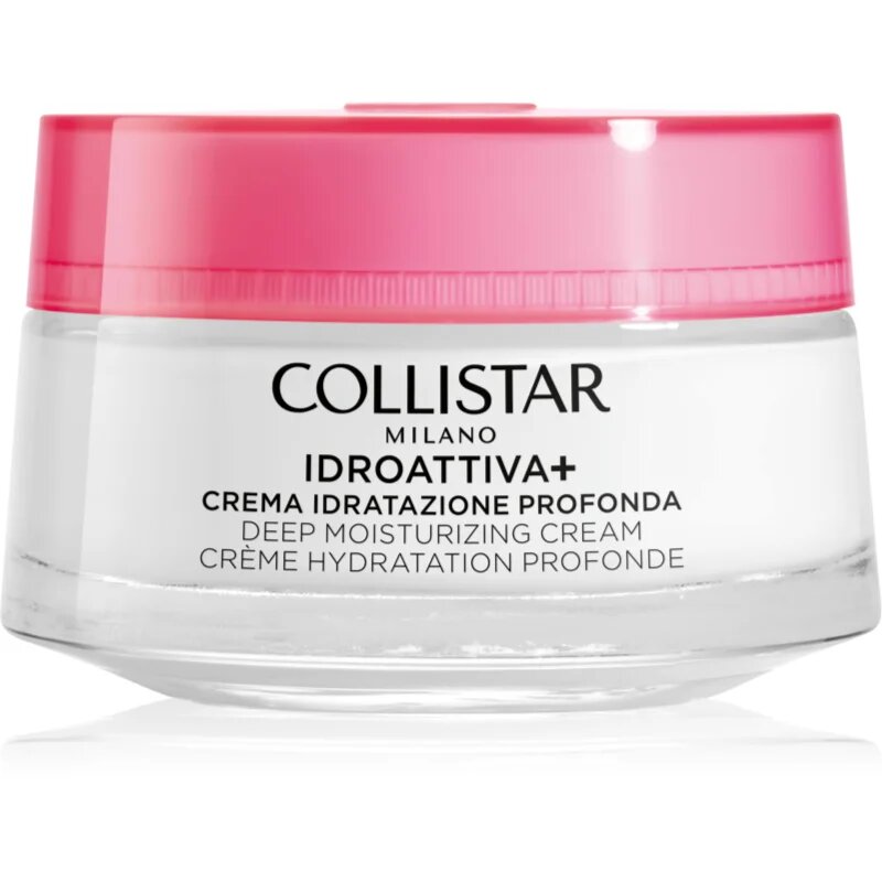 Collistar Face IDROATTIVA+ bogata vlažilna krema 50 ml