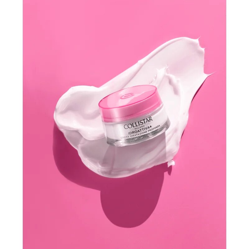 Collistar Face IDROATTIVA+ bogata vlažilna krema 50 ml