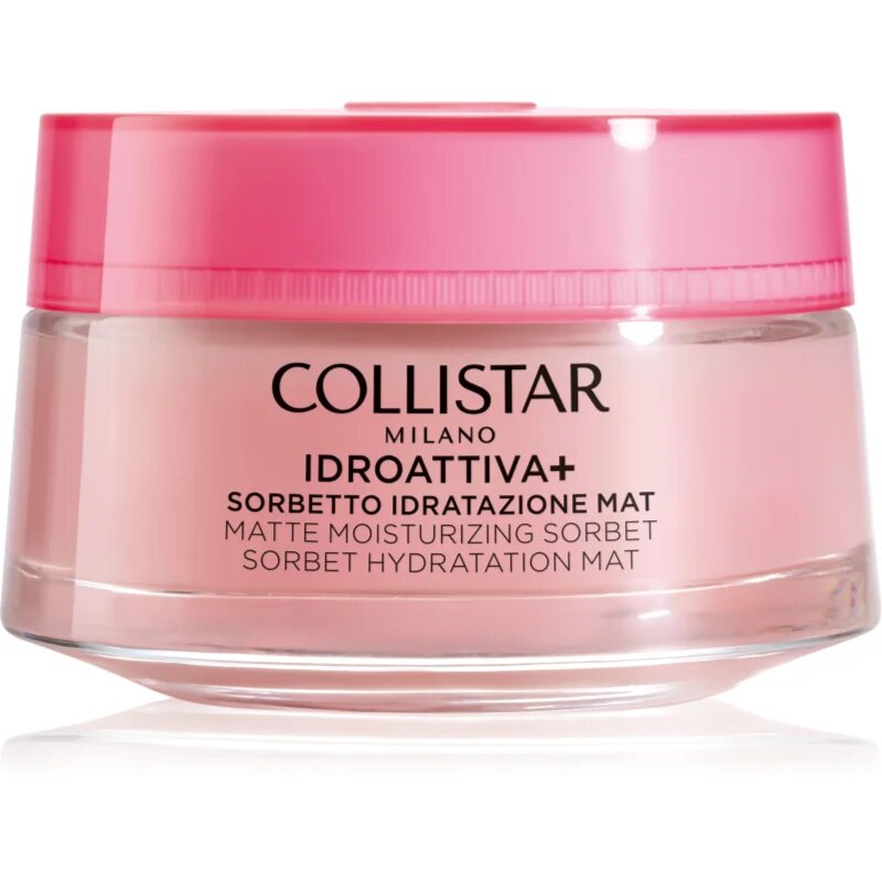 Collistar Face IDROATTIVA+ matirajoča vlažilna krema 50 ml