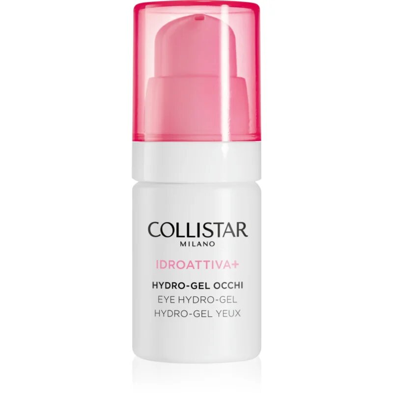 Collistar Face IDROATTIVA+ vlažilni gel za predel okoli oči 15 ml