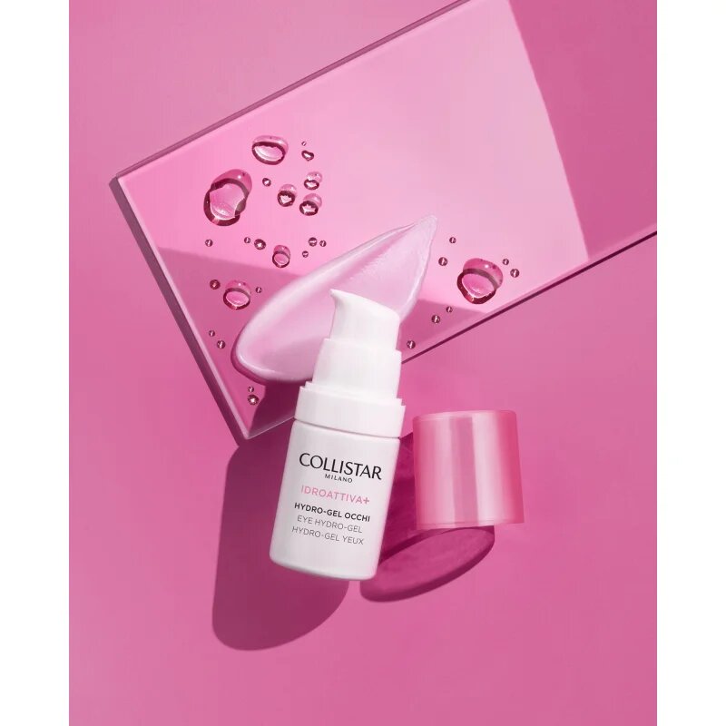 Collistar Face IDROATTIVA+ vlažilni gel za predel okoli oči 15 ml