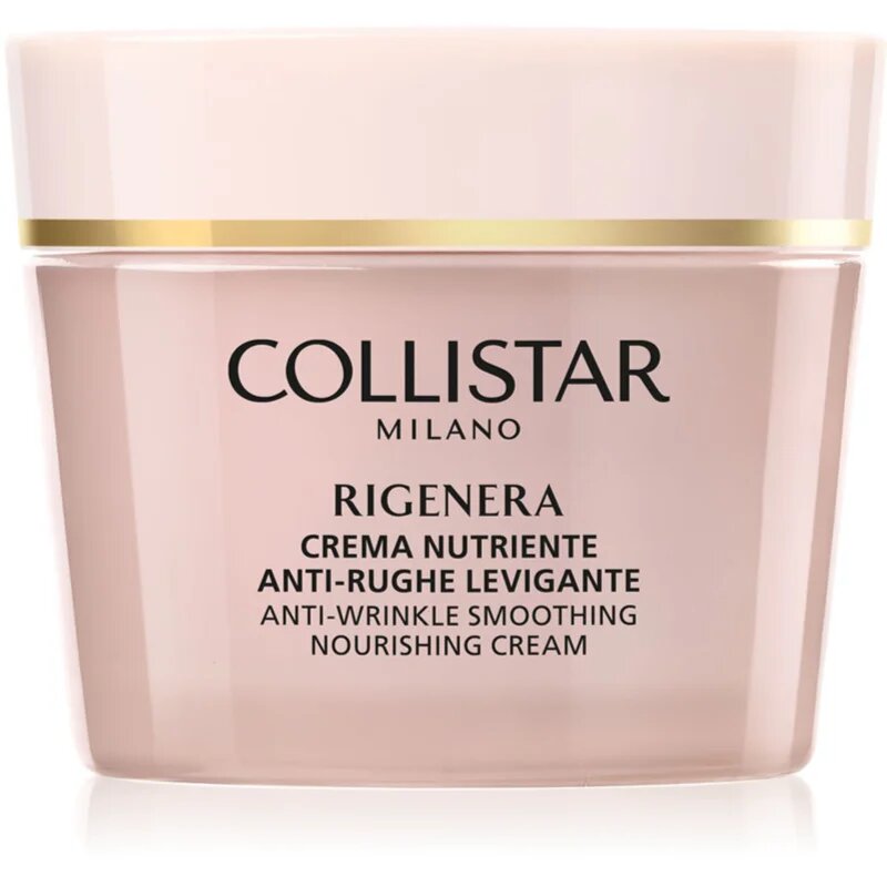 Collistar Face RIGENERA krema proti gubam 50 ml