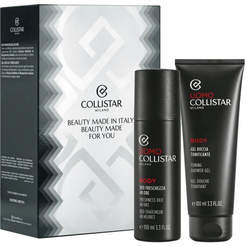 Collistar Freshness Set darilni set za moške