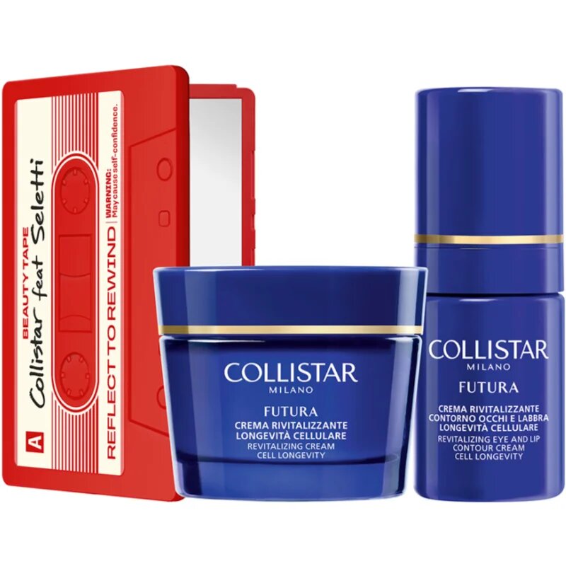 Collistar Futura darilni set z revitalizacijskim učinkom
