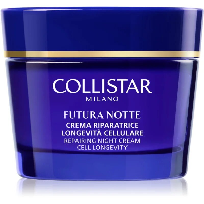 Collistar Futura Repairing Revitalizing Night Cream revitalizacijska nočna krema 50 ml