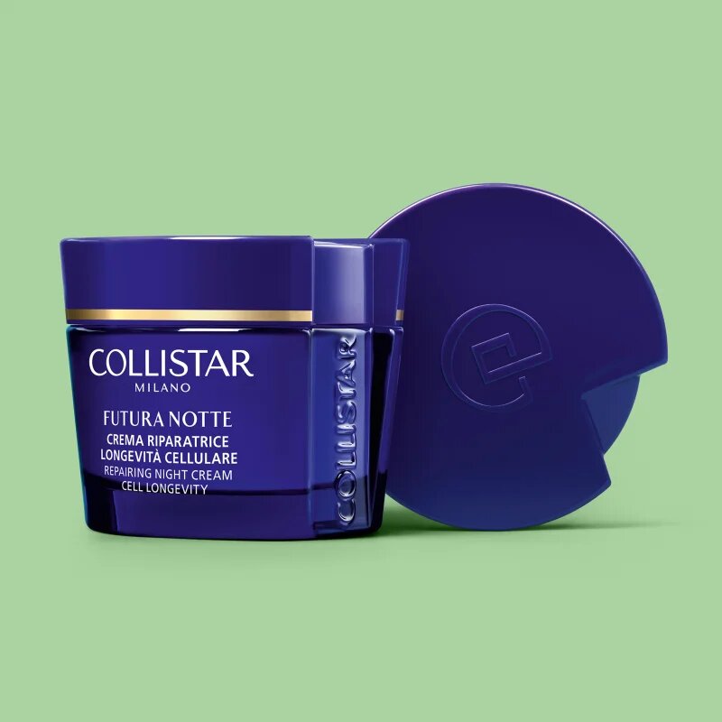 Collistar Futura Repairing Revitalizing Night Cream revitalizacijska nočna krema 50 ml