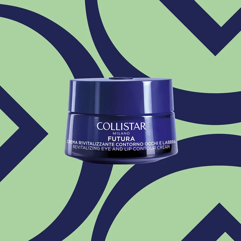 Collistar Futura Revitalizing Eye and Lip Countour Cream intenzivna pomlajevalna krema za oči in ustnice z revitalizacijskim učinkom 15 ml