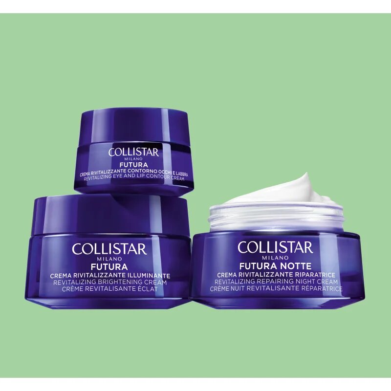 Collistar Futura Revitalizing Eye and Lip Countour Cream intenzivna pomlajevalna krema za oči in ustnice z revitalizacijskim učinkom 15 ml