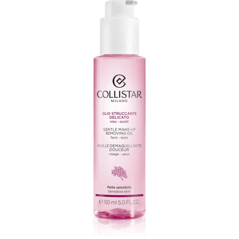 Collistar Gentle Make-up Removing Oil čistilno olje za odstranjevanje ličil 150 ml