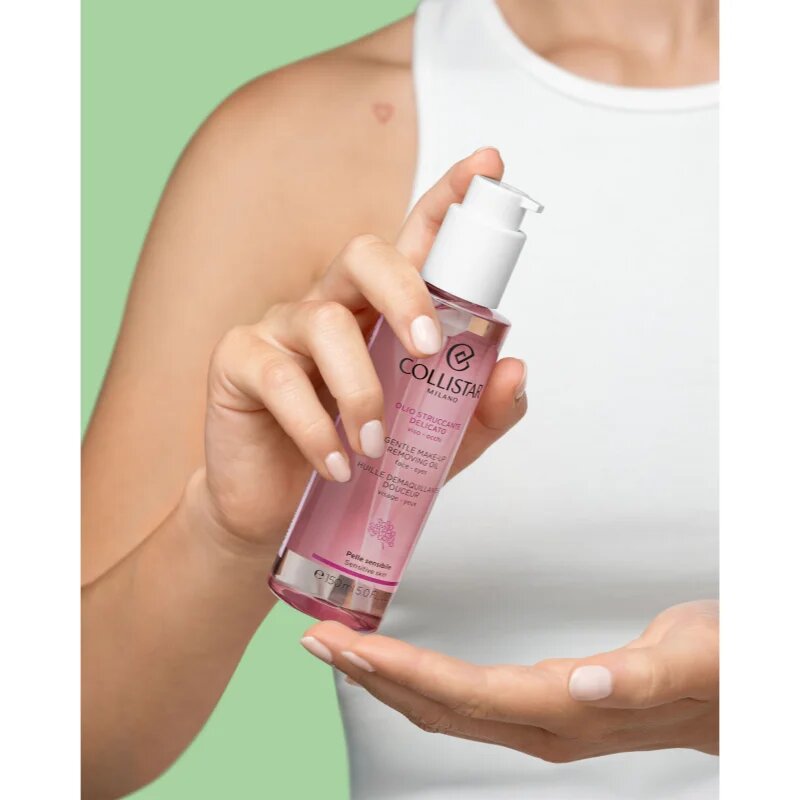 Collistar Gentle Make-up Removing Oil čistilno olje za odstranjevanje ličil 150 ml