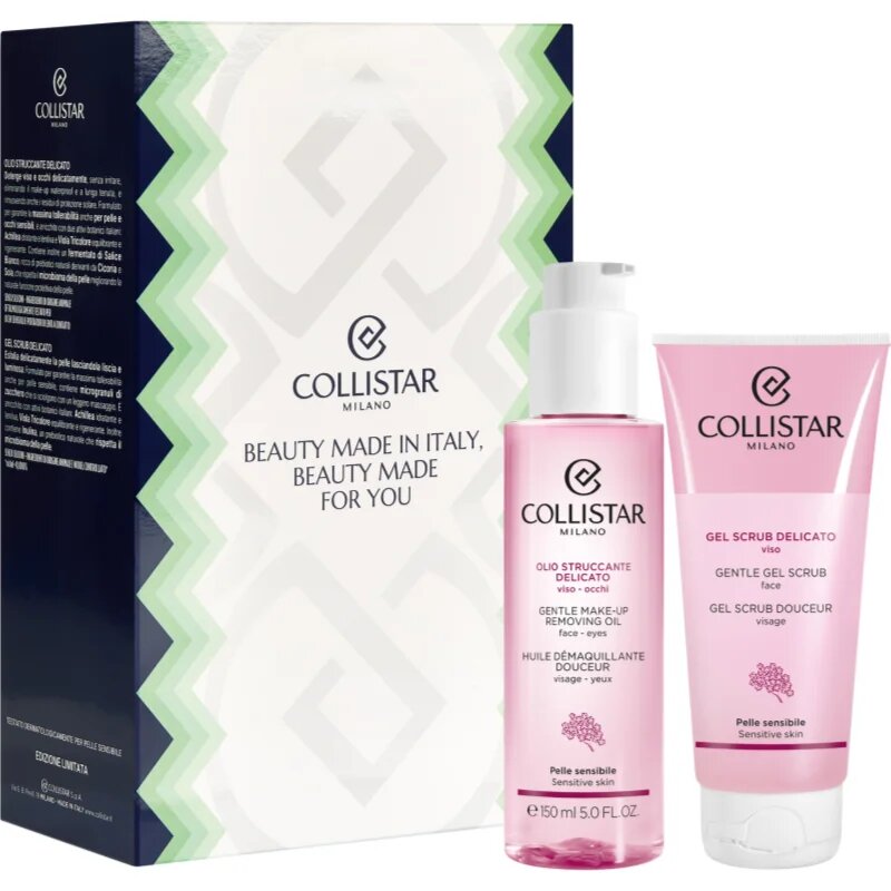 Collistar Gentle Set darilni set