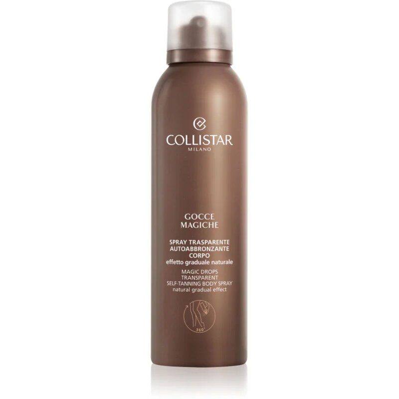 Collistar Gocce Magiche Gradual Body samoporjavitveno pršilo 150 ml