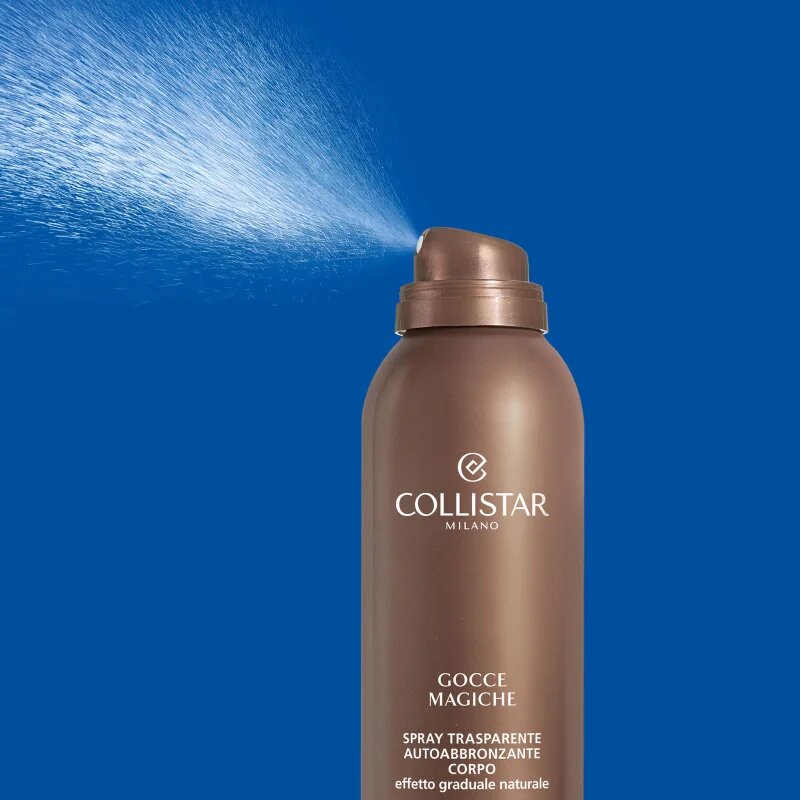 Collistar Gocce Magiche Gradual Body samoporjavitveno pršilo 150 ml