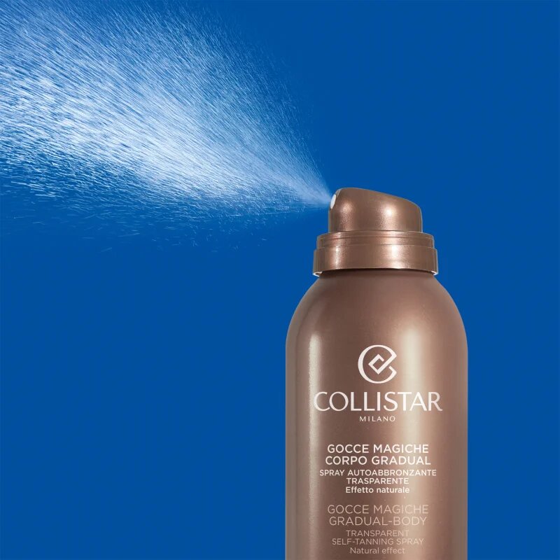 Collistar Gocce Magiche Gradual Body samoporjavitveno pršilo 150 ml