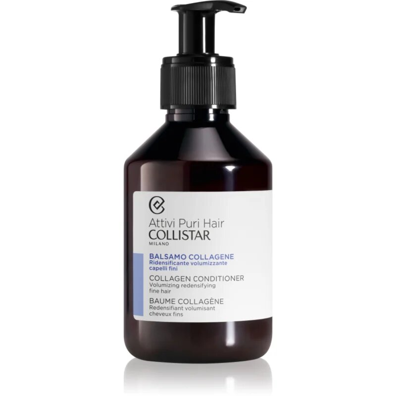 Collistar Hair Collagen Conditioner Volumising balzam s kolagenom 200 ml