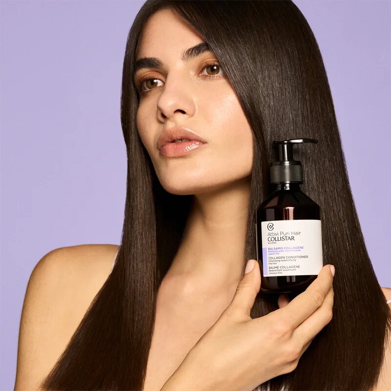 Collistar Hair Collagen Conditioner Volumising balzam s kolagenom 200 ml