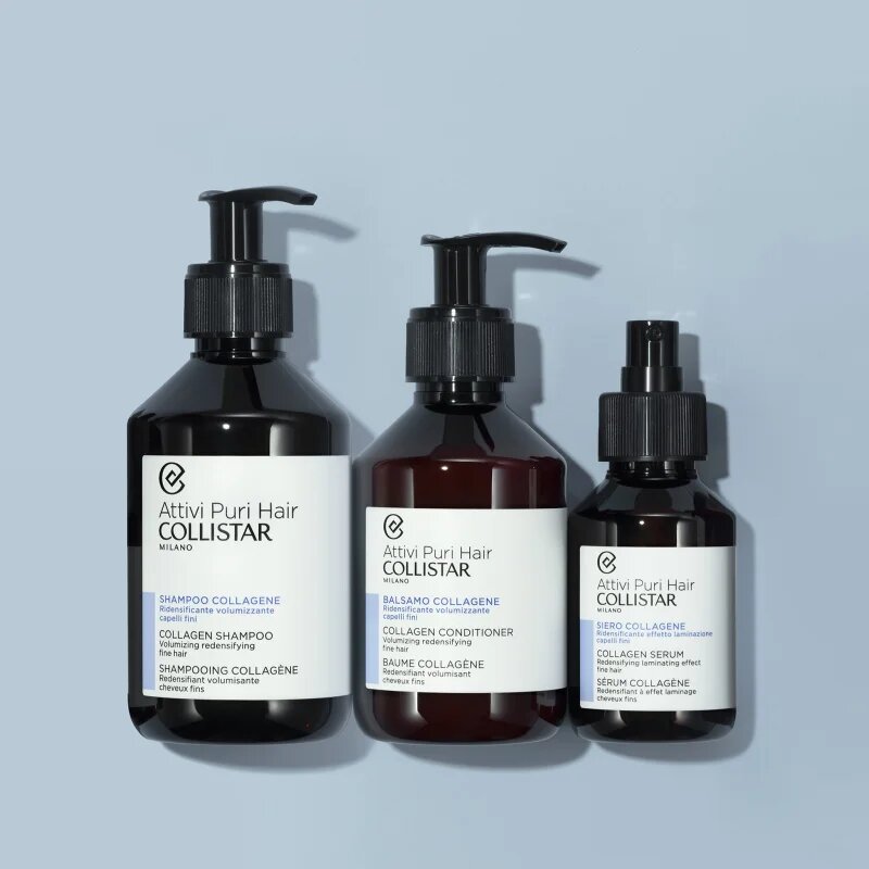Collistar Hair Collagen Conditioner Volumising balzam s kolagenom 200 ml