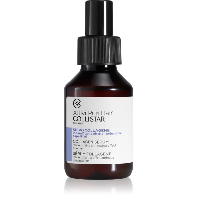 Collistar Hair Collagen Serum Redensifying Laminating Effect serum za lase s kolagenom 100 ml