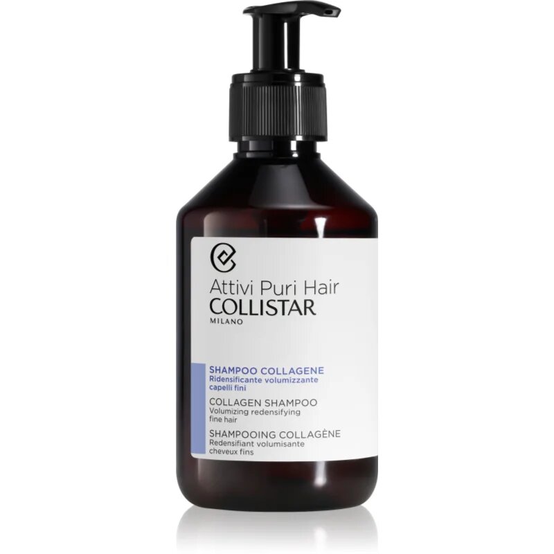 Collistar Hair Collagen Shampoo Volumising Redensifier šampon za volumen s kolagenom 250 ml
