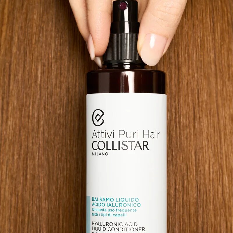 Collistar Hair Hyaluronic Acid Liquid Conditioner Moisturizer balzam s hialuronsko kislino 200 ml