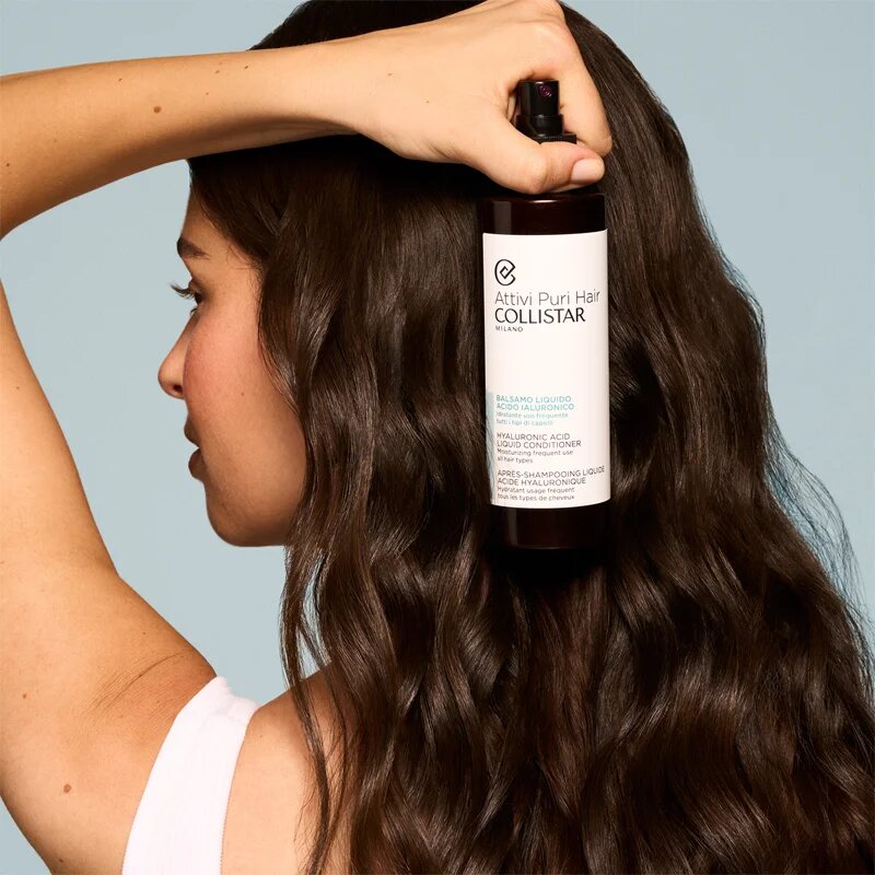Collistar Hair Hyaluronic Acid Liquid Conditioner Moisturizer balzam s hialuronsko kislino 200 ml
