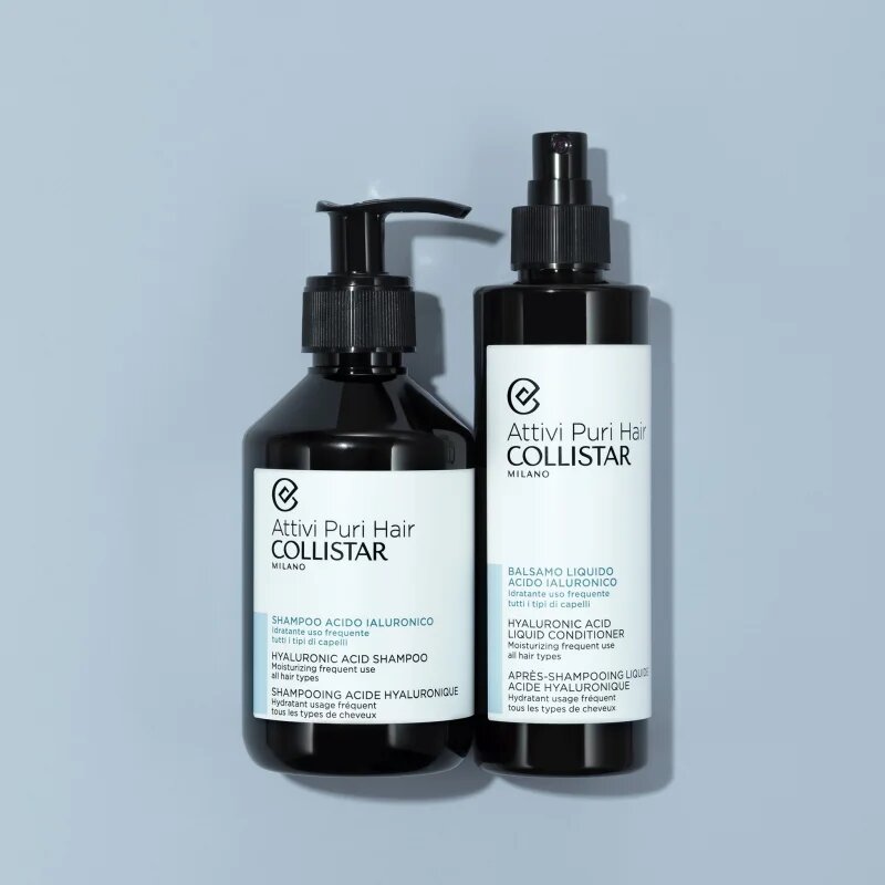 Collistar Hair Hyaluronic Acid Liquid Conditioner Moisturizer balzam s hialuronsko kislino 200 ml