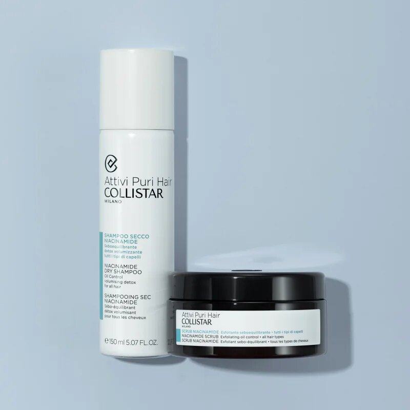 Collistar Hair Niacinamide Scrub Exfoliating Oil Control piling za lasišče 250 g
