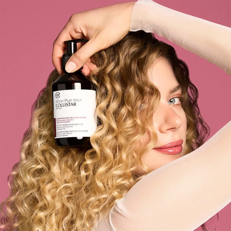 Collistar Hair Phyto-Keratin Shampoo Intensive Restructuring šampon s keratinom 250 ml