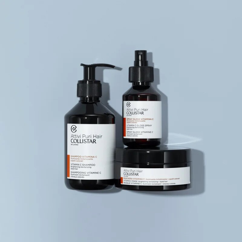 Collistar Hair VITAMIN C Gloss Spray Brightening Revitalizing pršilo za lase z vitaminom C 100 ml