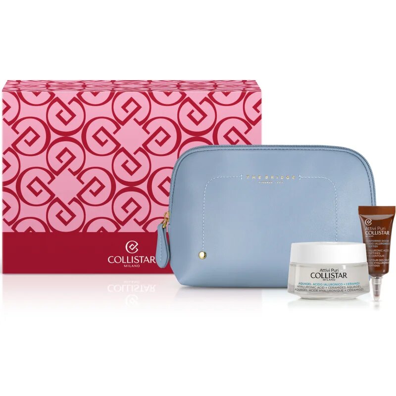 Collistar Hyaluronic Acid + Ceramides Aquagel Gift Set darilni set s hranilnim učinkom